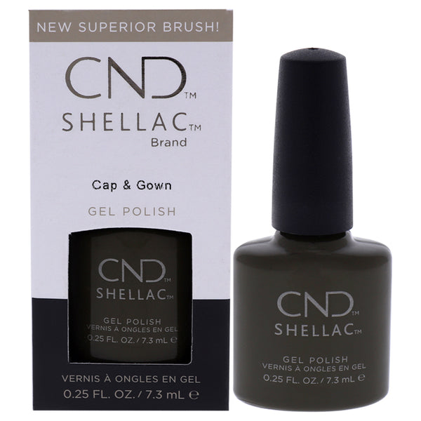 CND Shellac Nail Color - Cap and Gown by CND for Women - 0.25 oz Nail Polish
