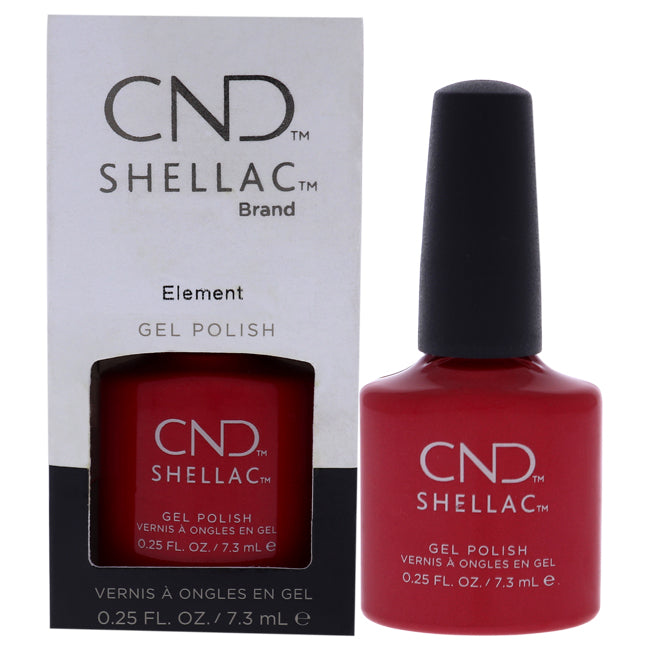 CND Shellac Nail Color - Element by CND for Women - 0.25 oz Nail Polish