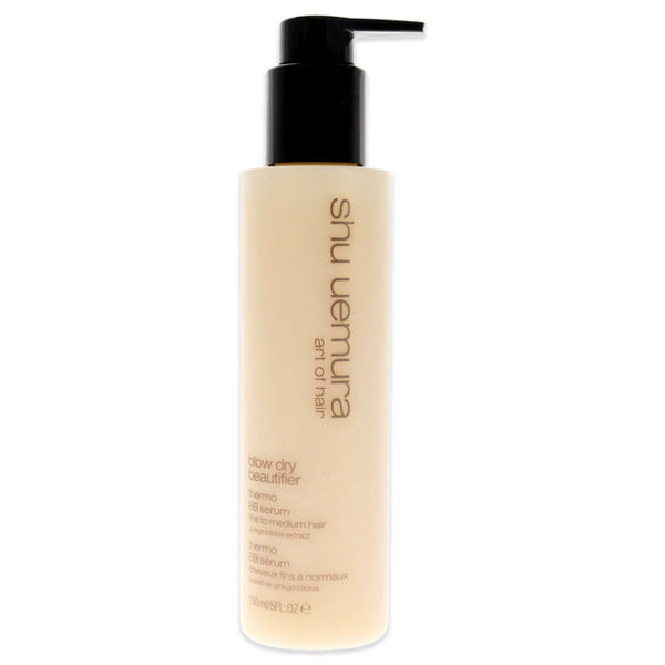 Shu Uemura Blow Dry Beautifier Thermo BB - Fine to Medium by Shu Uemura for Unisex - 5 oz Serum