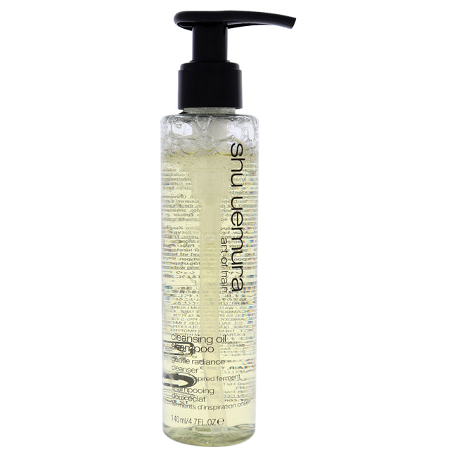 Shu Uemura Cleansing Oil Shampoo by Shu Uemura for Unisex - 4.7 oz Shampoo