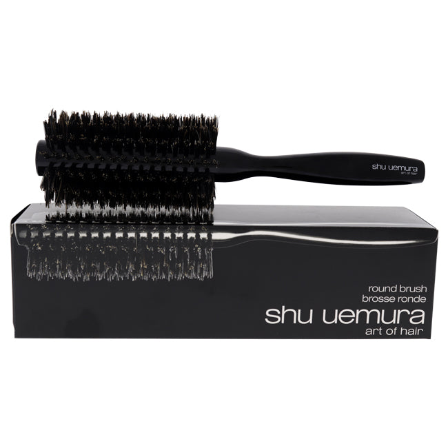 Shu Uemura Large Round Brush - Black by Shu Uemura for Unisex - 1 Pc Hair Brush