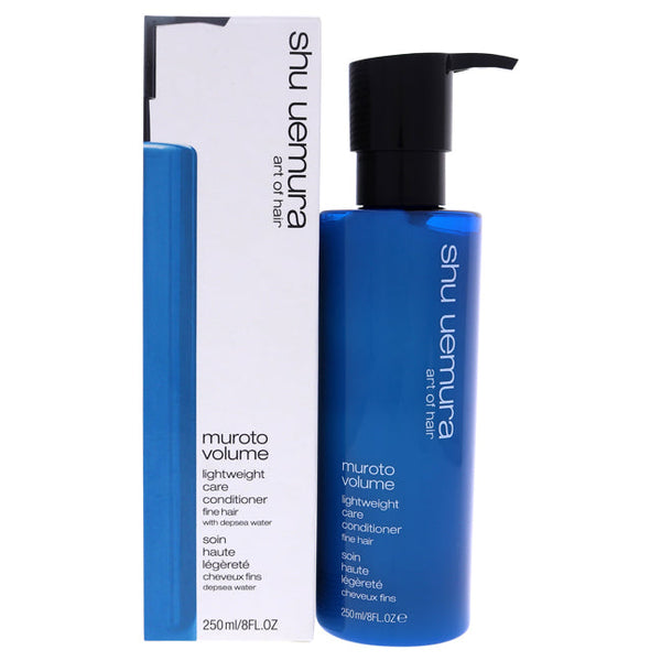 Shu Uemura Muroto Volume Lightweight Care by Shu Uemura for Unisex - 8.4 oz Conditioner