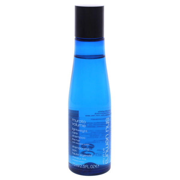 Shu Uemura Muroto Volume Lightweight Care by Shu Uemura for Unisex - 2.5 oz Shampoo