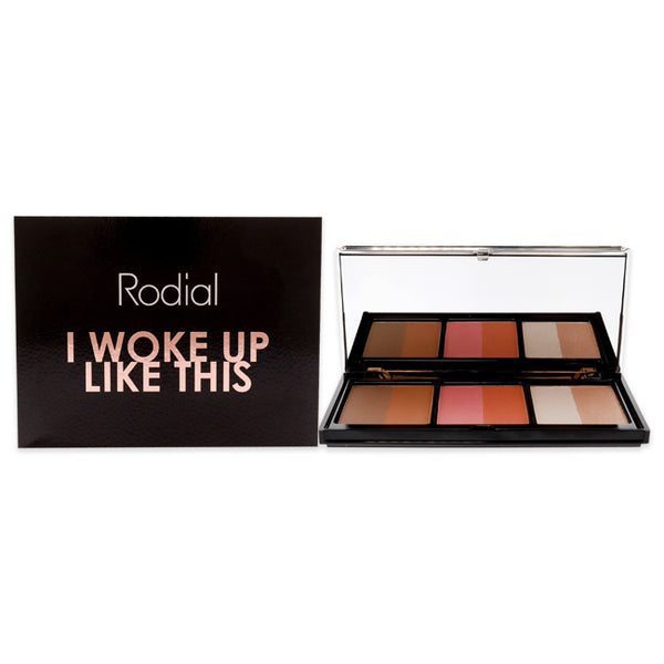 Rodial Face Palette - I Woke Up Like This by Rodial for Women - 3 x 0.17 oz Highlighter