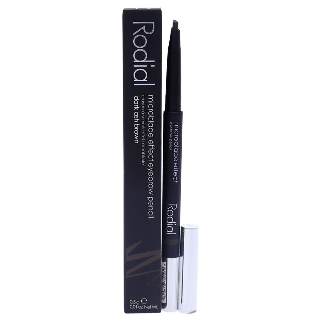 Rodial Microblade Effect Eyebrow Pencil - Dark Ash Brown by Rodial for Women - 0.01 oz Eyebrow