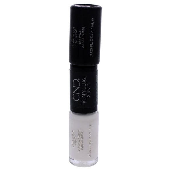 CND VInylux 2-In-1 Long Wear - 108 Cream Puff by CND for Women - 0.25 oz Nail Polish