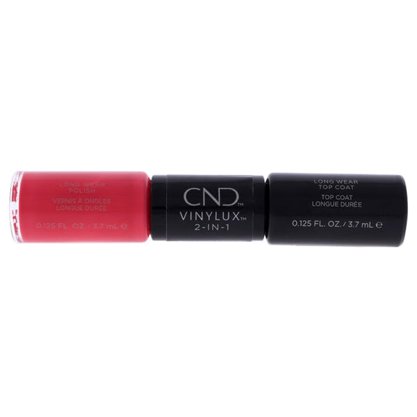 CND VInylux 2-In-1 Long Wear - 122 Lobster Roll Polish by CND for Women - 0.125 oz Nail Polish