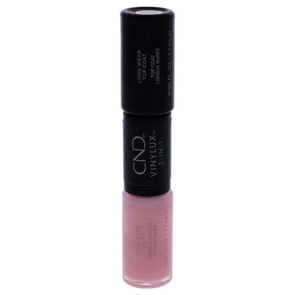 CND VInylux 2-In-1 Long Wear - 132 Negligee by CND for Women - 0.25 oz Nail Polish