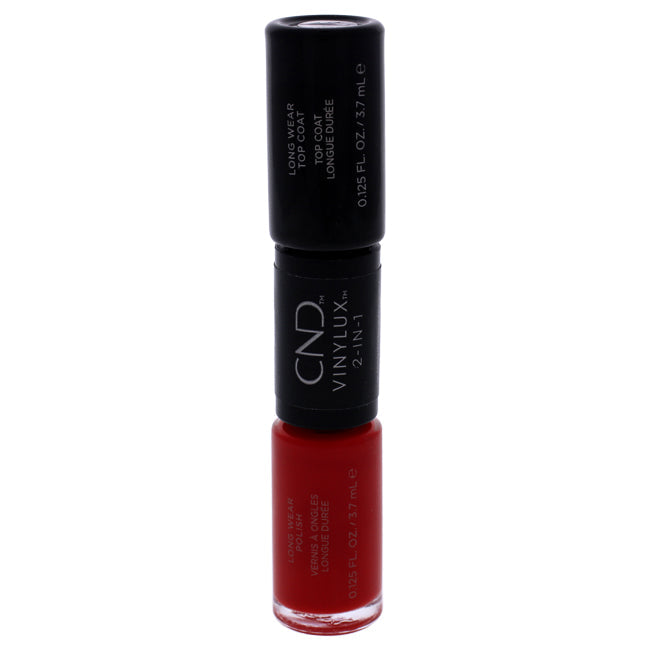 CND VInylux 2-In-1 Long Wear - 158 Wildfire Polish by CND for Women - 0.25 oz Nail Polish