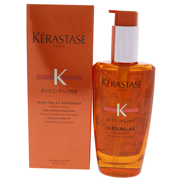 Kerastase Discipline Oleo Relax Anti-Frizz Oil Serum by Kerastase for Unisex - 3.4 oz Serum