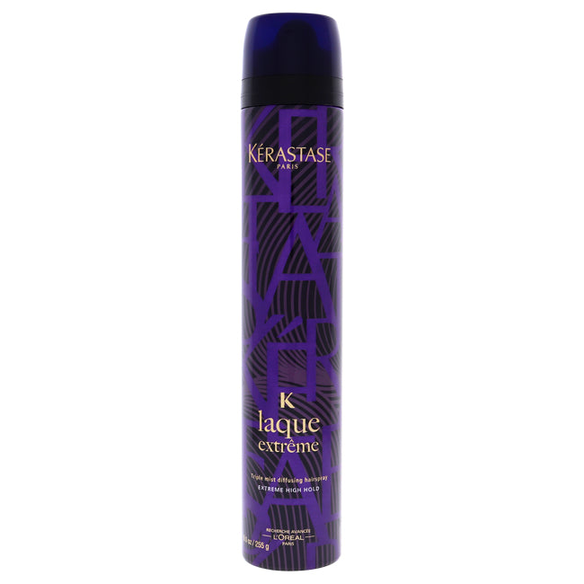 Kerastase Laque Extreme High Hold Hair Spray by Kerastase for Unisex - 9 oz Hair Spray