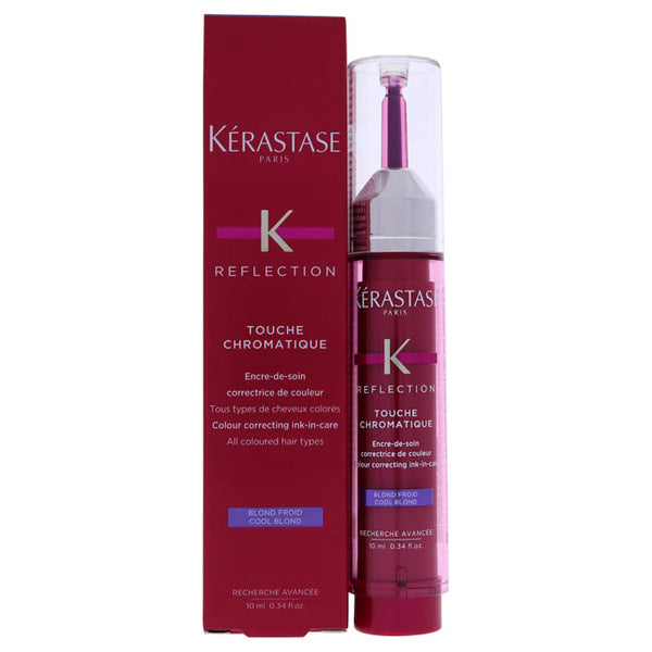 Kerastase Reflection Touche Chromatique - Cool Blonde by Kerastase for Unisex - 10 ml Serum
