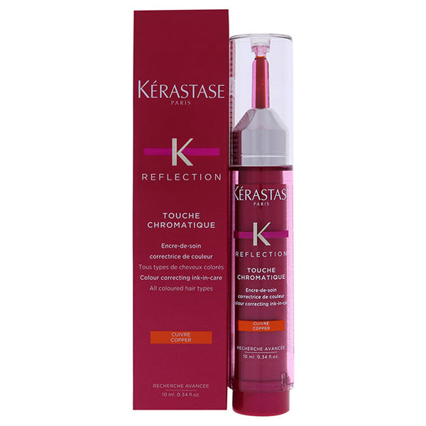 Kerastase Reflection Touche Chromatique - Copper by Kerastase for Unisex - 10 ml Serum