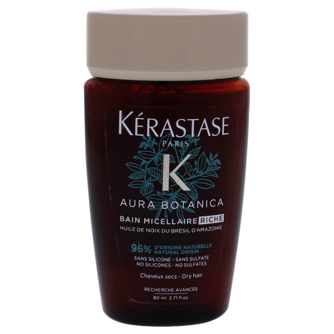 Kerastase Aura Botanica Bain Micellaire Riche Shampoo by Kerastase for Unisex - 2.7 oz Shampoo