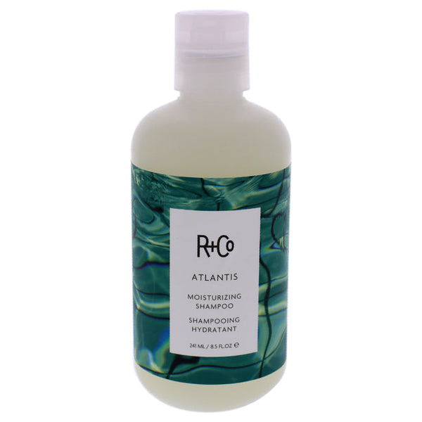 R+Co Atlantis Moisturizing Shampoo by R+Co for Unisex - 8.5 oz Shampoo