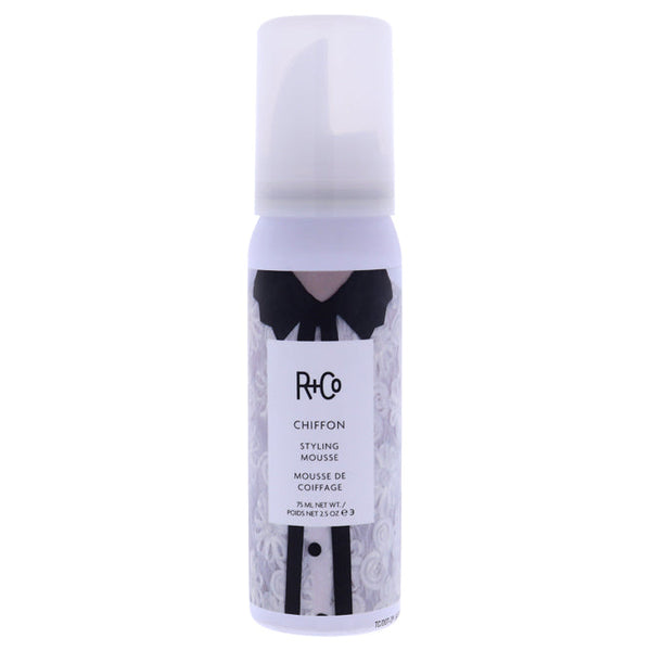 R+Co Chiffon Styling Mousse by R+Co for Unisex - 2.5 oz Mousse