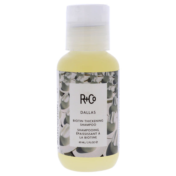 R+Co Dallas Thickening Shampoo by R+Co for Unisex - 2.0 oz Shampoo