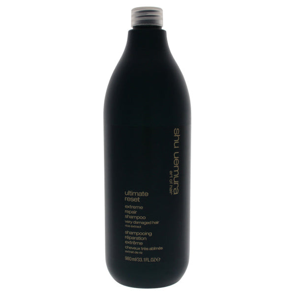 Shu Uemura Ultimate Reset Shampoo by Shu Uemura for Unisex - 33.1 oz Shampoo