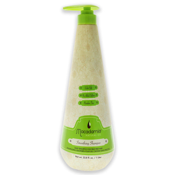 Macadamia Oil Natural Oil Smoothing Shampoo by Macadamia Oil for Unisex - 33.8 oz Shampoo