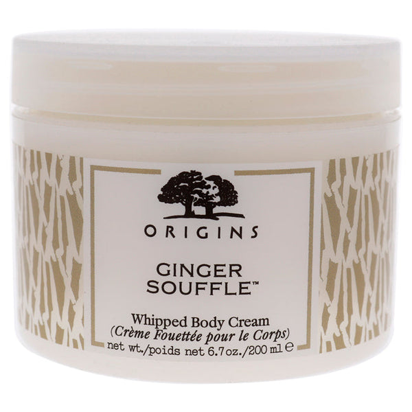 Origins Ginger Souffle Whipped Body Cream by Origins for Unisex - 6.7 oz Body Cream