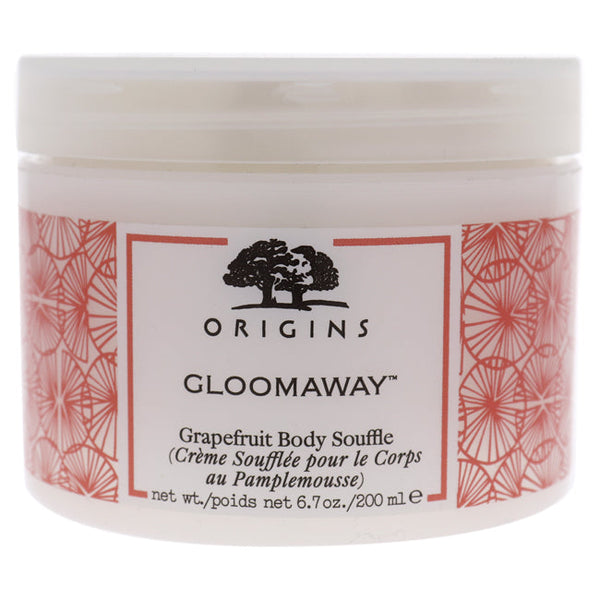 Origins Gloomaway Grapefruit Body Souffle by Origins for Unisex - 6.7 oz Body Souffle
