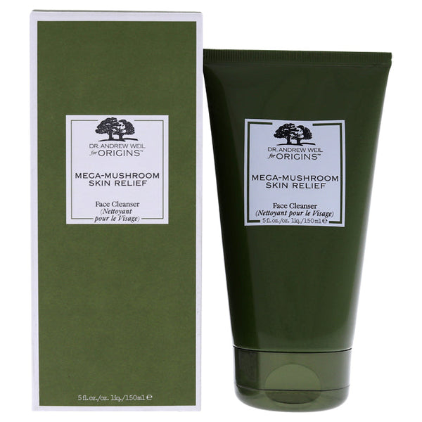 Origins Mega-Mushroom Skin Relief Face Cleanser by Origins for Unisex - 5 oz Cleanser