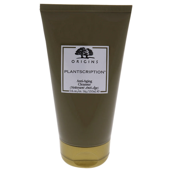 Origins Plantscription Anti-Aging Cleanser by Origins for Unisex - 5 oz Cleanser