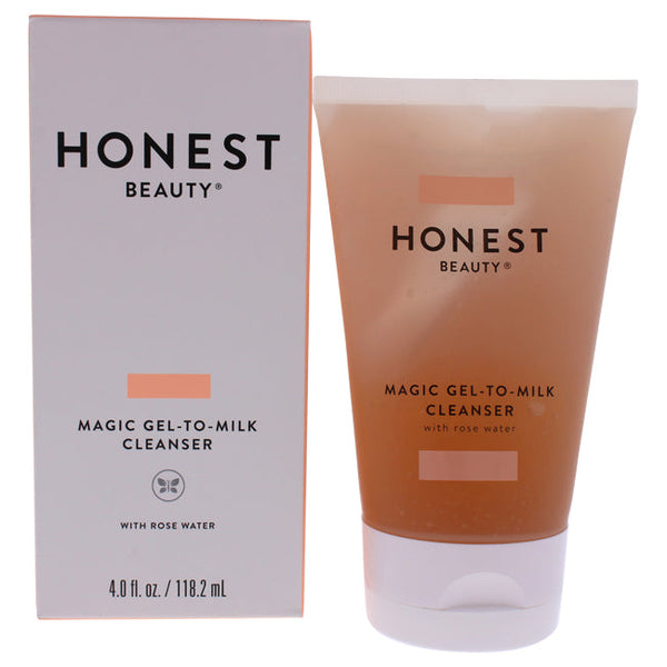 Honest Magic Gel-to-Milk Cleanser by Honest for Women - 4 oz Cleanser