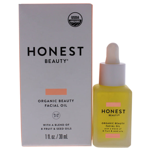 Honest Organic Beauty Facial Oil by Honest for Women - 1 oz Moisturizer