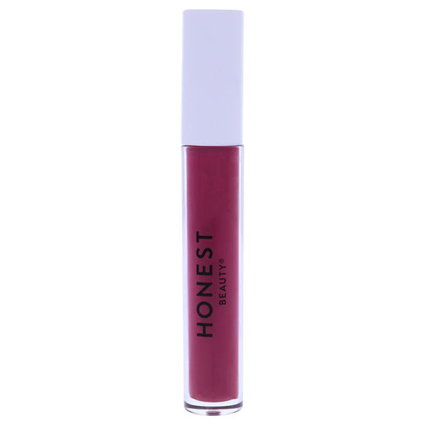 Honest Liquid Lipstick - Fearless by Honest for Women - 0.12 oz Lipstick