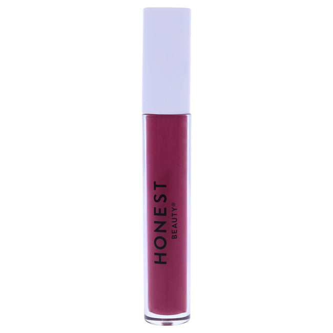 Honest Liquid Lipstick - Fearless by Honest for Women - 0.12 oz Lipstick