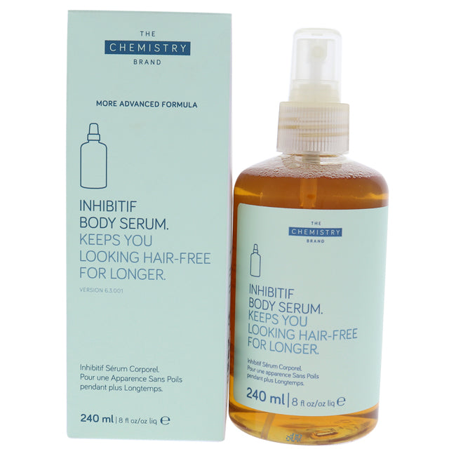 The Chemistry Inhibitif Body Serum by The Chemistry for Unisex - 8 oz Serum