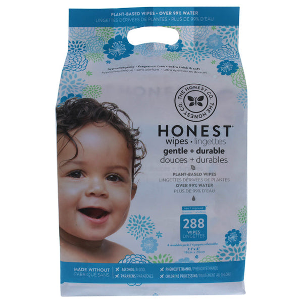 Honest Baby Wipes - Classic by Honest for Kids - 288 Count Wipes