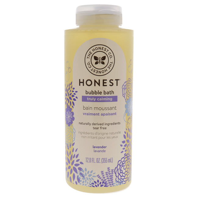 Honest Bubble Bath Truly Calming - Lavender by Honest for Kids - 12 oz Bubble Bath