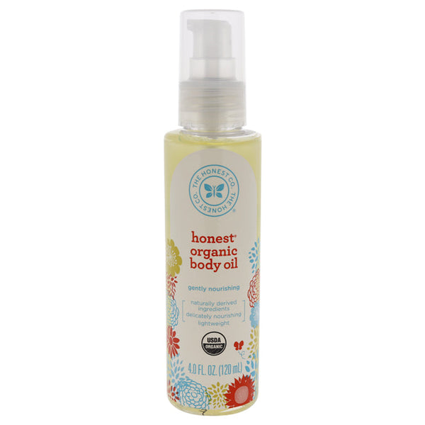 Honest Organic Body Oil by Honest for Kids - 4 oz Body Oil