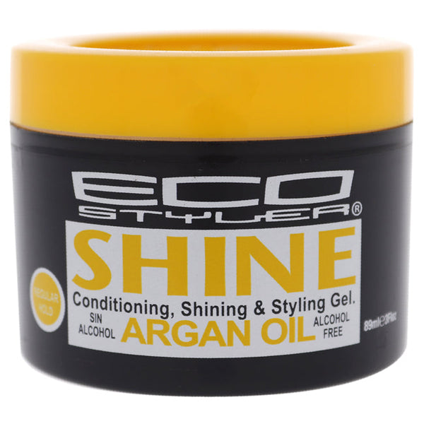 Ecoco Eco Shine Gel - Argan Oil by Ecoco for Unisex - 3 oz Gel