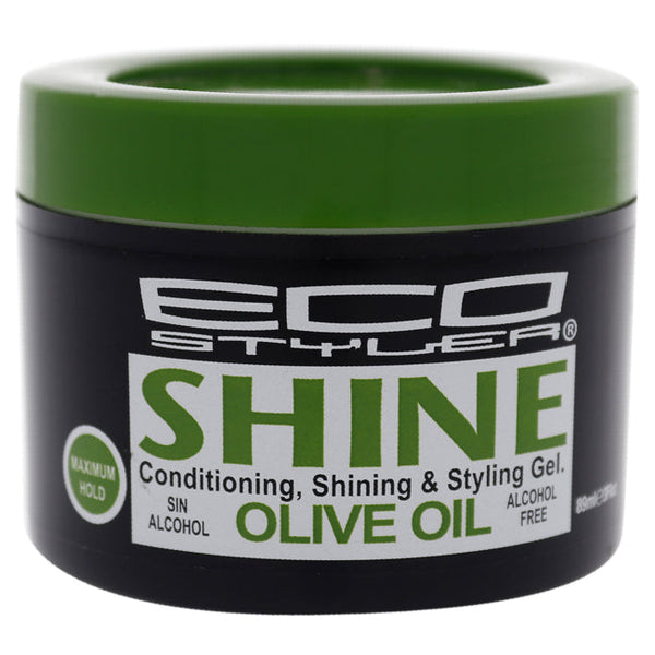 Ecoco Eco Shine Gel - Olive Oil by Ecoco for Unisex - 3 oz Gel