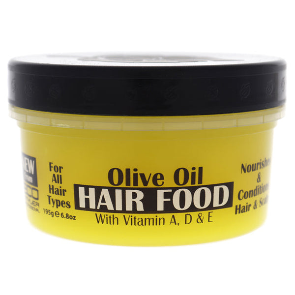 Ecoco Hair Food - Olive Oil by Ecoco for Unisex - 6.8 oz Oil