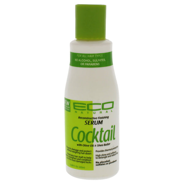 Ecoco Eco Cocktail Serum - Olive and Shea by Ecoco for Unisex - 3.38 oz Serum