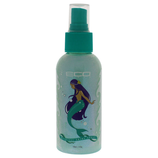 Ecoco Eco Mythical Shine Spray - Siren Shimmer by Ecoco for Unisex - 4 oz Hair Spray