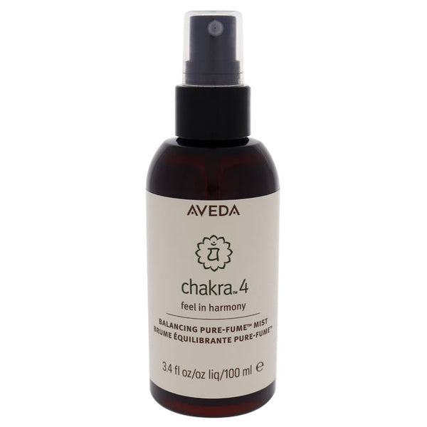 Aveda Chakra 4 Balancing Pure-Fume Mist Harmony by Aveda for Unisex - 3.4 oz Body Mist