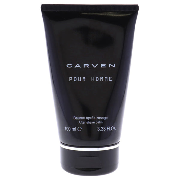 Carven Carven Pour Homme by Carven for Men - 3.33 oz After Shave Balm (Tester)
