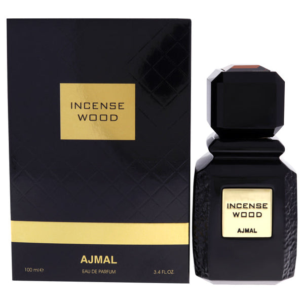 Ajmal Incense Wood by Ajmal for Unisex - 3.4 oz EDP Spray