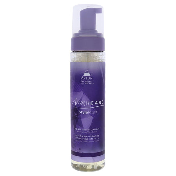 Avlon Affirm StyleRight Foam Wrap Lotion by Avlon for Unisex - 8 oz Lotion