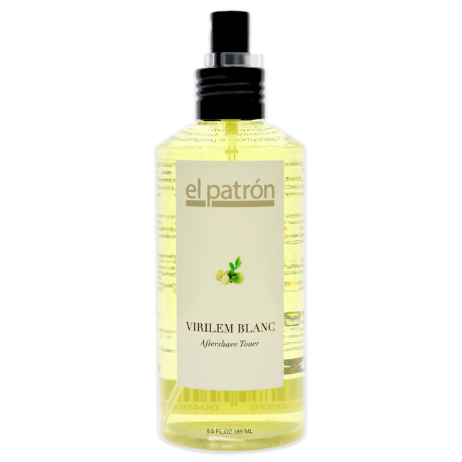 El Patron Virilem Blanc Aftershave Spray by El Patron for Men - 6.5 oz After Shave Spray