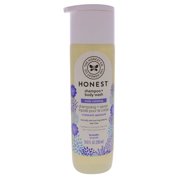 Honest Truly Calming Shampoo And Body Wash - Dreamy Lavender by The Honest Company for Kids - 10 oz Shampoo and Body Wash