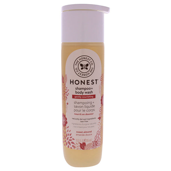 Honest Gently Nourishing Shampoo And Body Wash - Sweet Almond by The Honest Company for Kids - 10 oz Shampoo and Body Wash