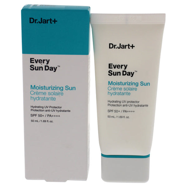 Dr. Jart+ Every Sun Day Moisturizing Sun SPF 50 by Dr. Jart+ for Unisex - 1.69 oz Sunscreen