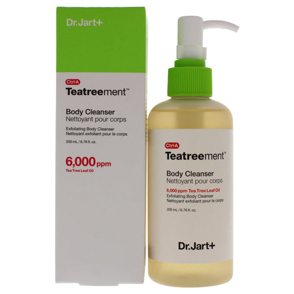 Dr. Jart+ Ctrl A Teatreement Body Cleanser by Dr. Jart+ for Unisex - 6.76 oz Cleanser