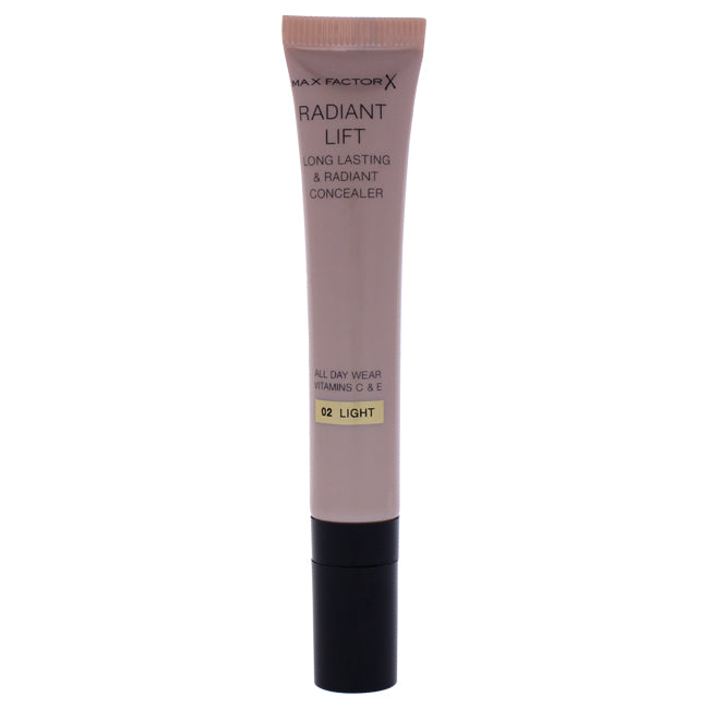 Max Factor Radiant Lift Concealer - 002 Light by Max Factor for Women - 0.23 oz Concealer